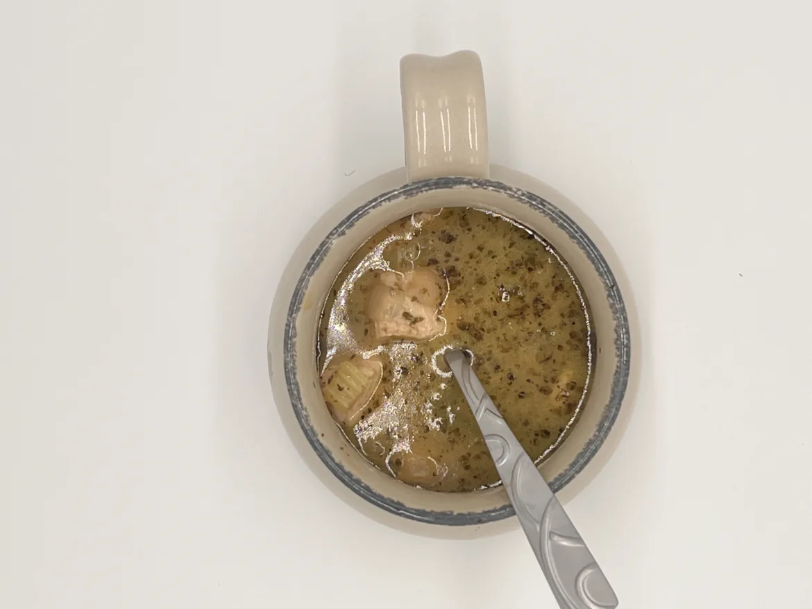 keto chicken noodle soup